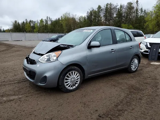 2015 Nissan Micra S