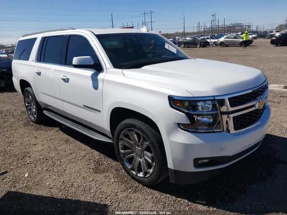 2018 Chevrolet Suburban LT