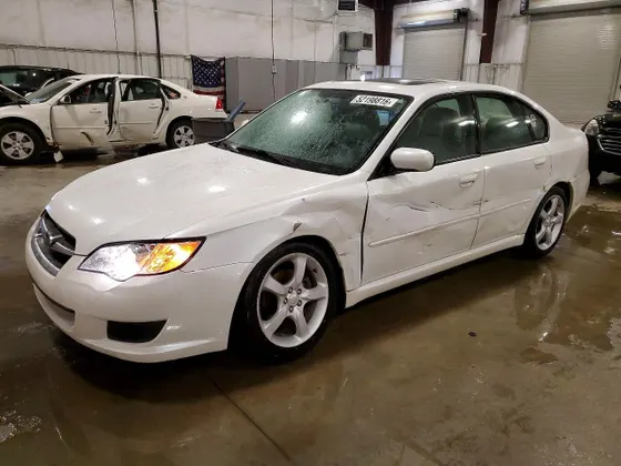 2008 Subaru Legacy (Natl) Special Edition