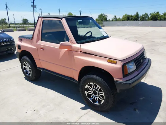 1989 Suzuki Sidekick JX/JLX