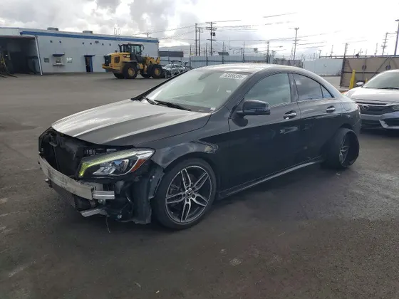 2019 Mercedes-Benz CLA CLA 250