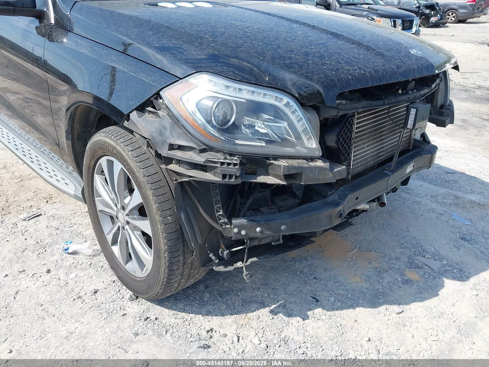 2015 Mercedes-Benz GL-Class GL 350 BlueTEC