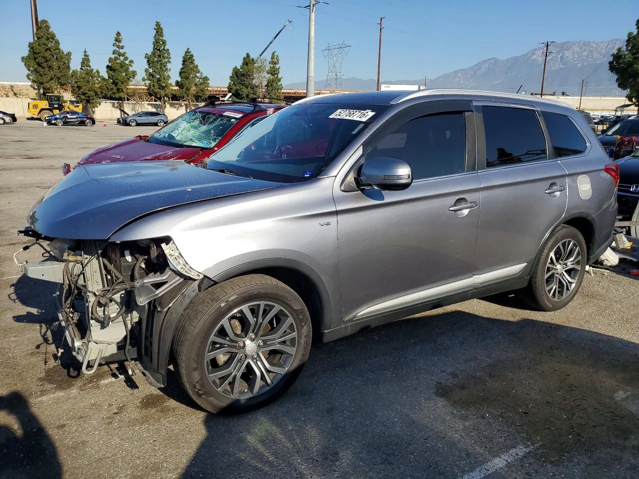 2016 Mitsubishi Outlander GT