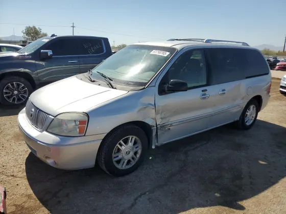 2007 Mercury Monterey Luxury