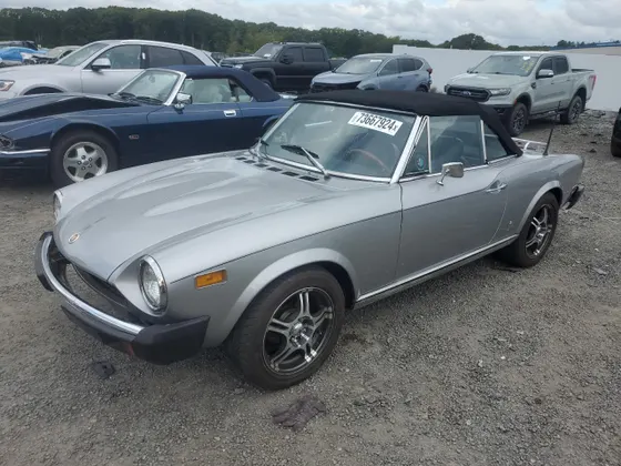 1978 FIAT 124 Spider