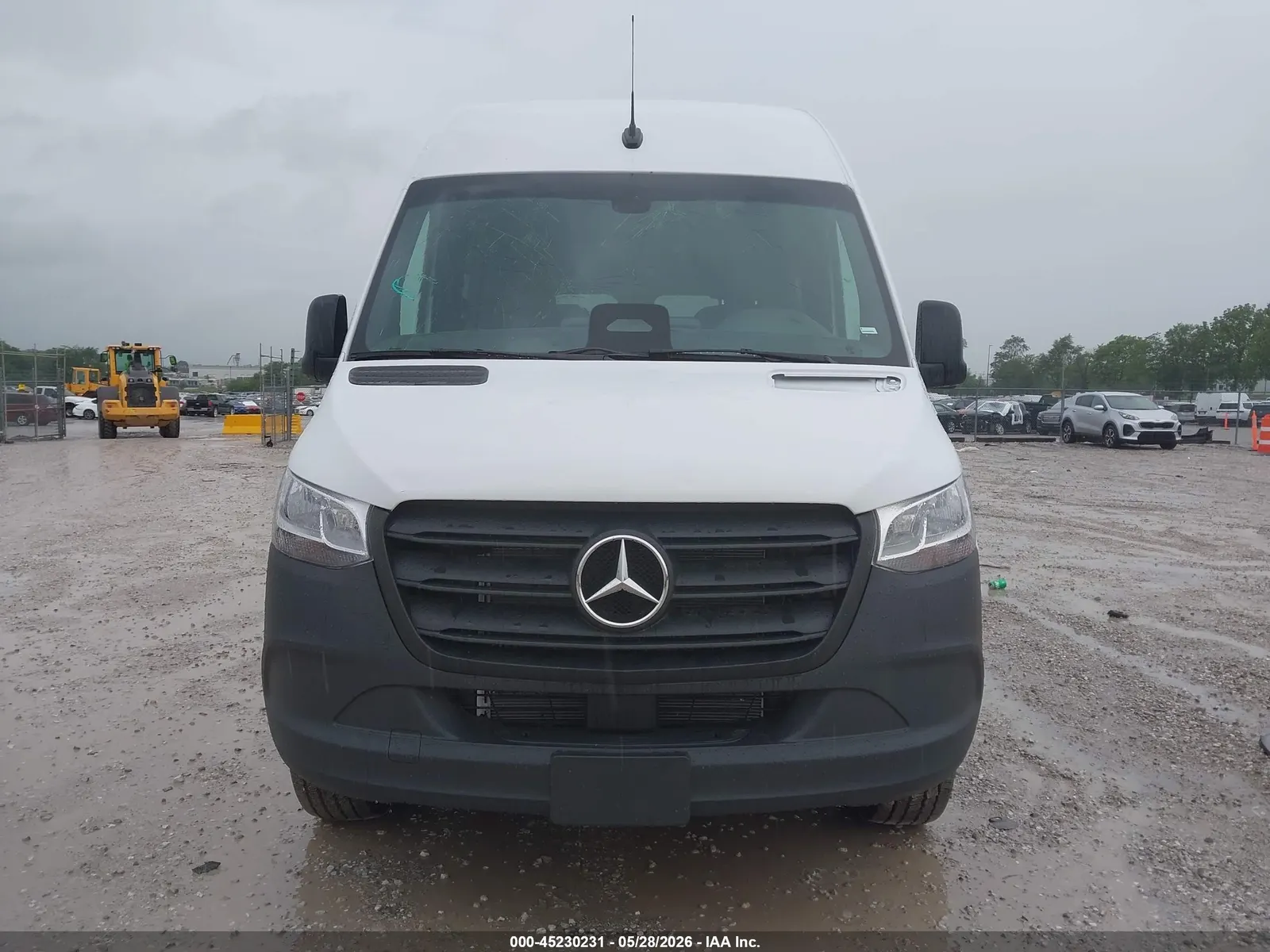 2026 Mercedes-Benz Sprinter Passenger Van STANDARD ROOF 4-CYL DIESEL