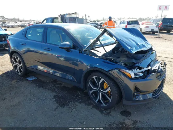 2022 Polestar 2 LONG RANGE DUAL MOTOR
