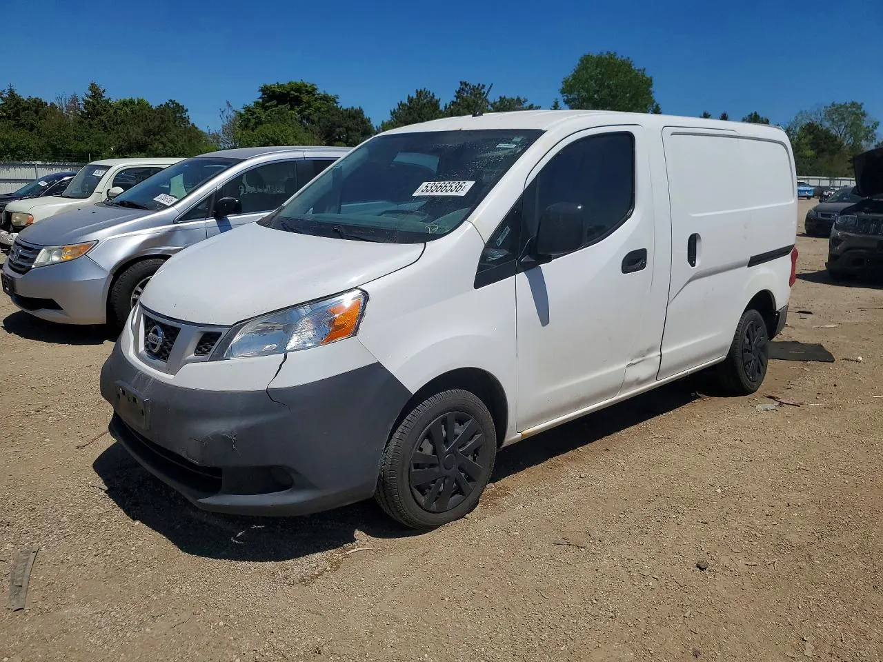 2013 Nissan NV200 SV
