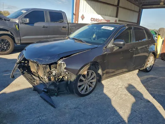 2009 Subaru Impreza Wagon (Natl) WRX