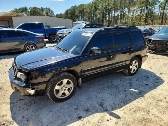 2002 Subaru Forester S w/Premium Pkg