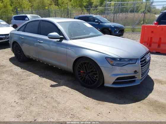 2016 Audi A6 2.0T Premium Plus