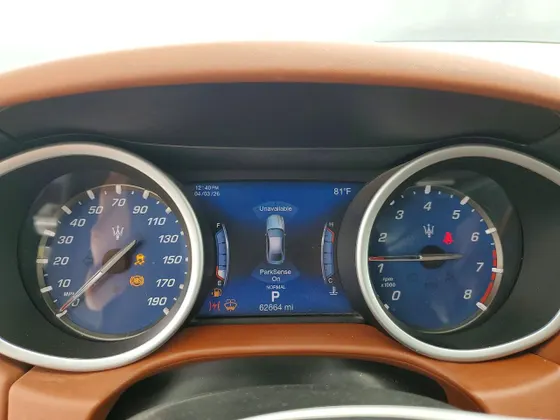 2019 Maserati Ghibli S Q4 GranLusso