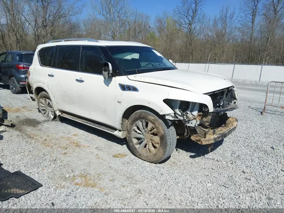 2017 INFINITI QX80