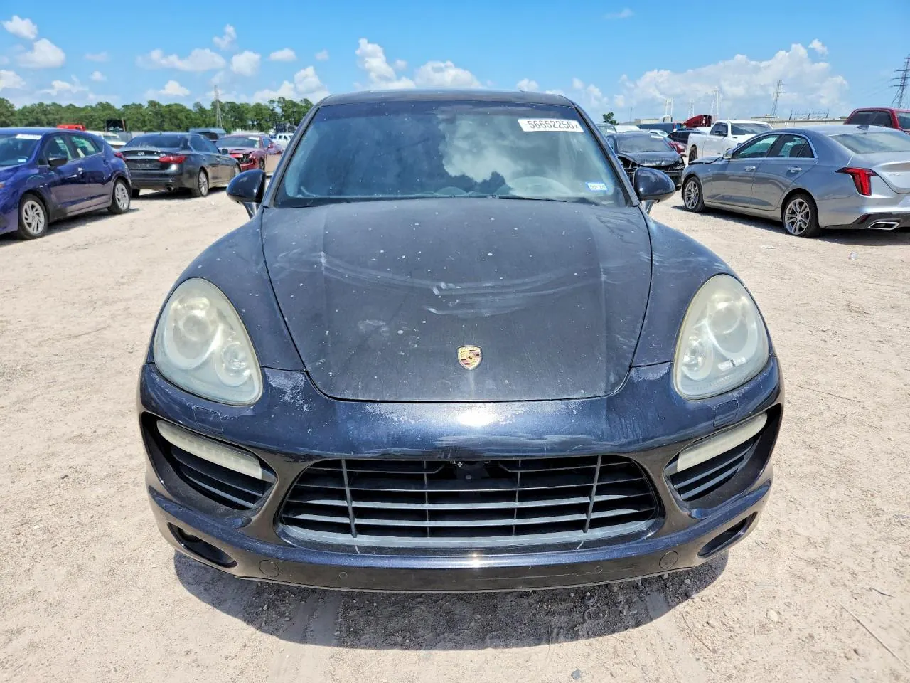 2011 Porsche Cayenne Turbo