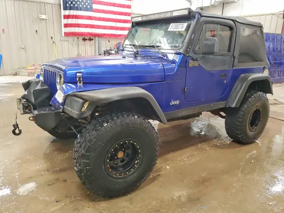 1997 Jeep Wrangler SE