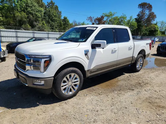 2026 Ford F-150 King Ranch