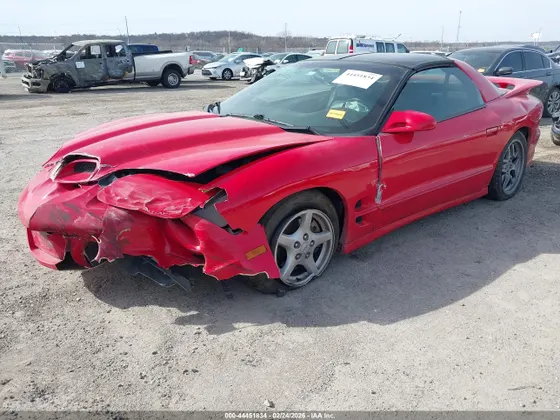 2001 Pontiac Firebird Formula