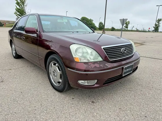 2002 Lexus LS 430 LS