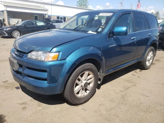 2002 Isuzu Axiom XS