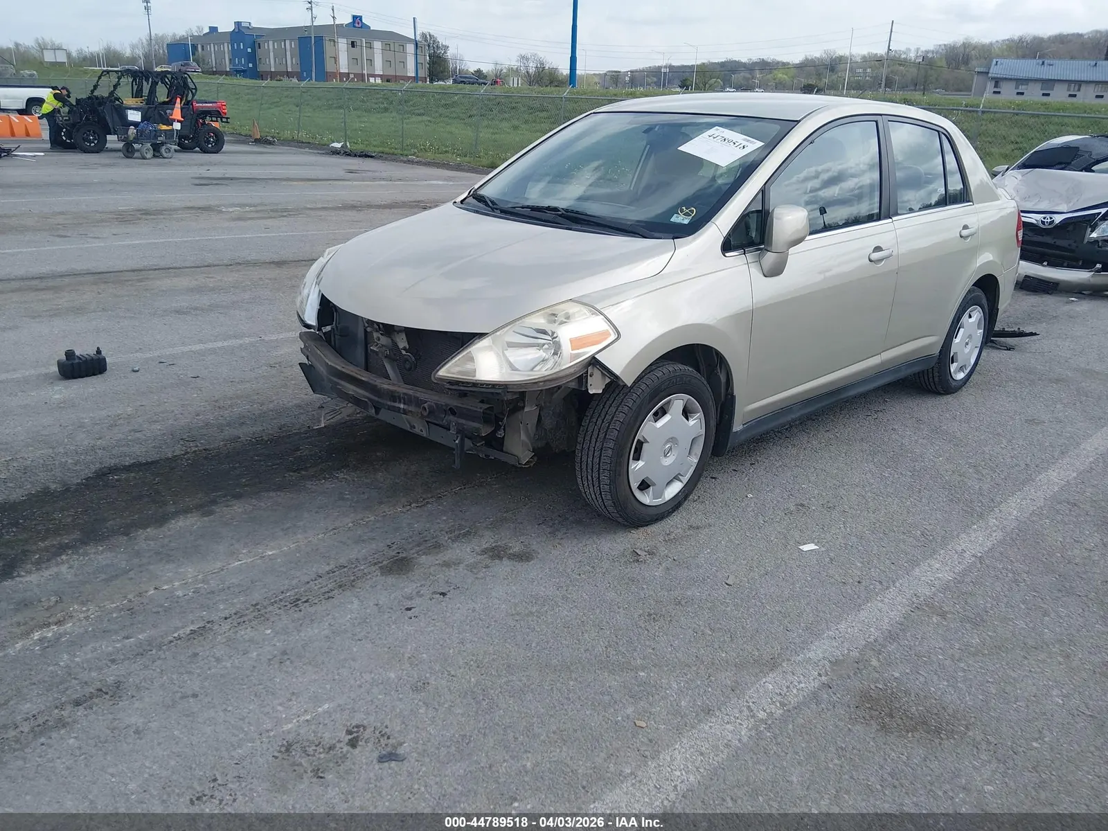 2008 Nissan Versa 1.8 S