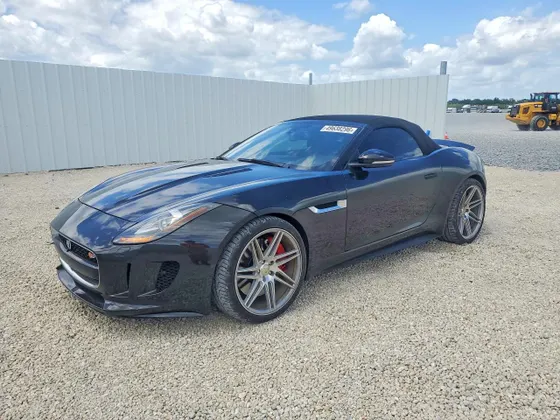 2014 Jaguar F-TYPE V8 S