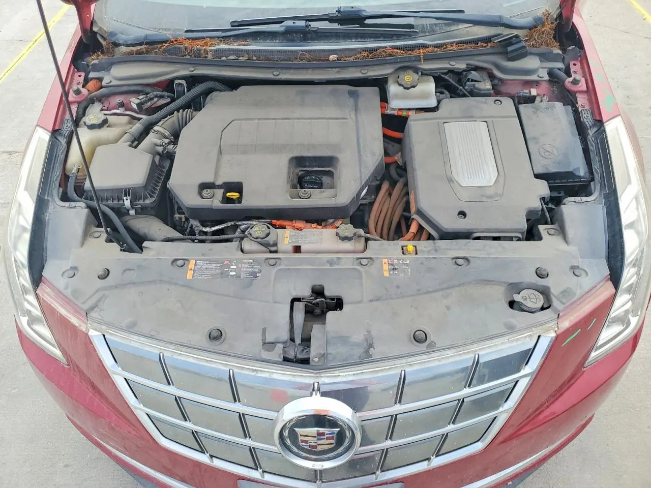 2014 Cadillac ELR