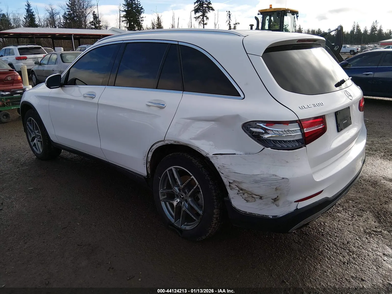 2018 Mercedes-Benz GLC GLC 300