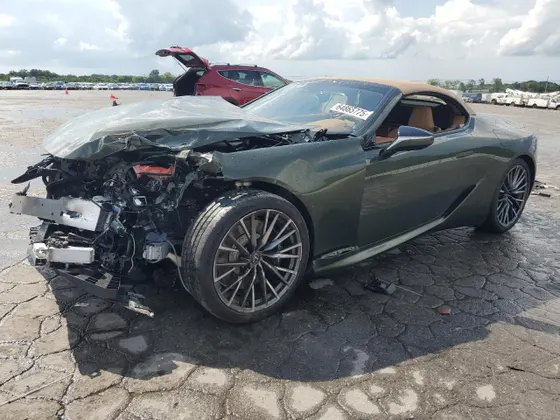 2025 Lexus LC 500