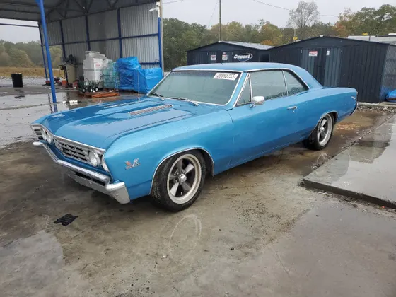 1967 Chevrolet Malibu MALIBU SS