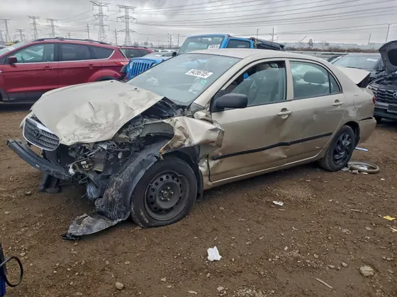 2008 Toyota Corolla S