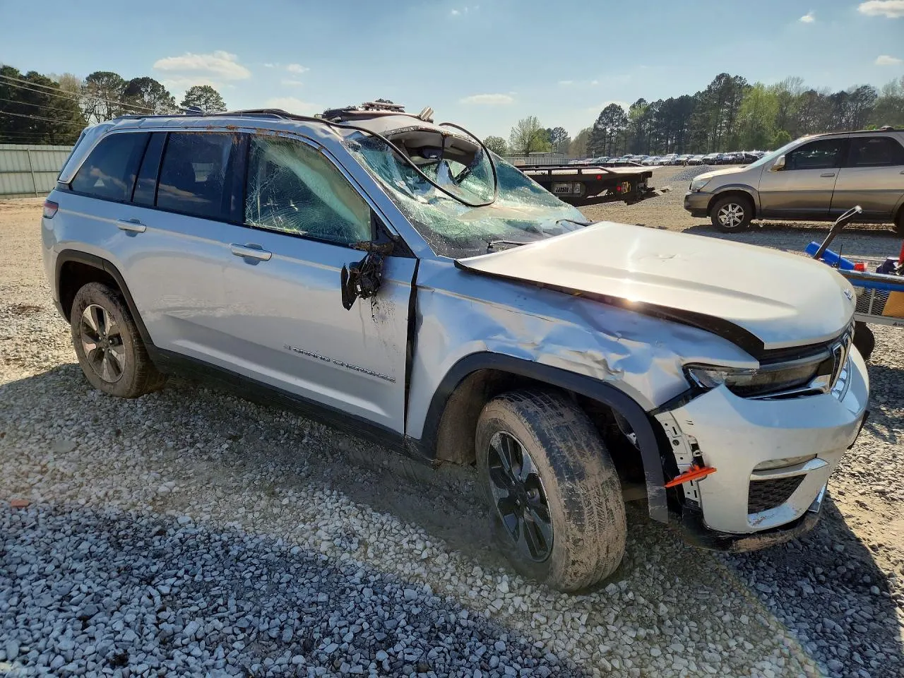 2023 Jeep Grand Cherokee 4xe GRAND CHEROKEE
