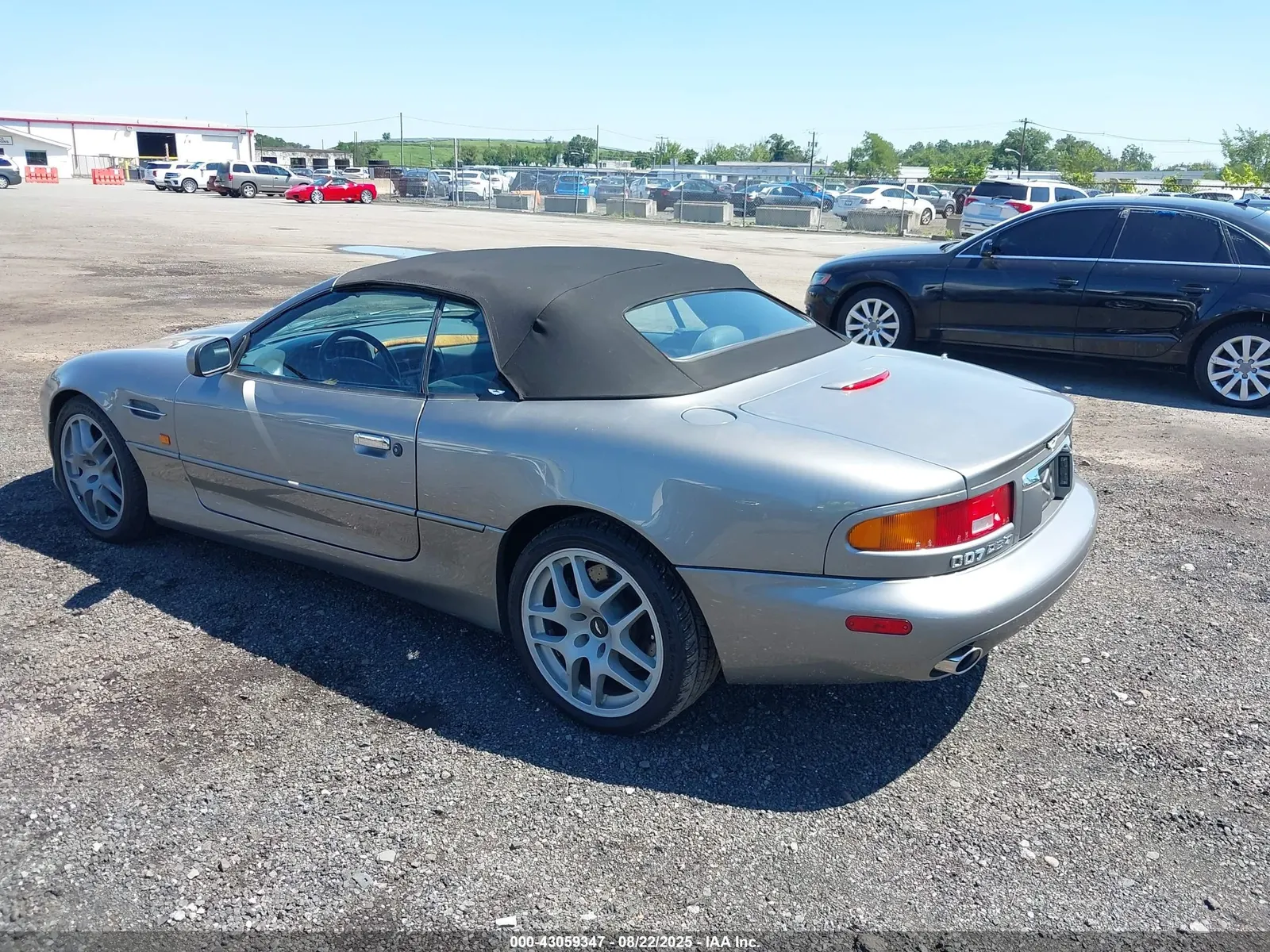 2001 Aston Martin DB7