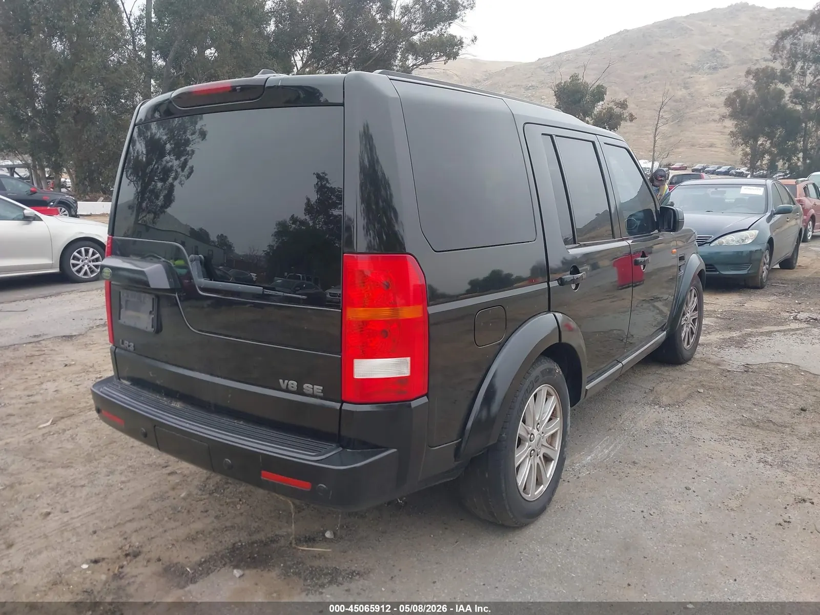 2008 Land Rover LR3 SE
