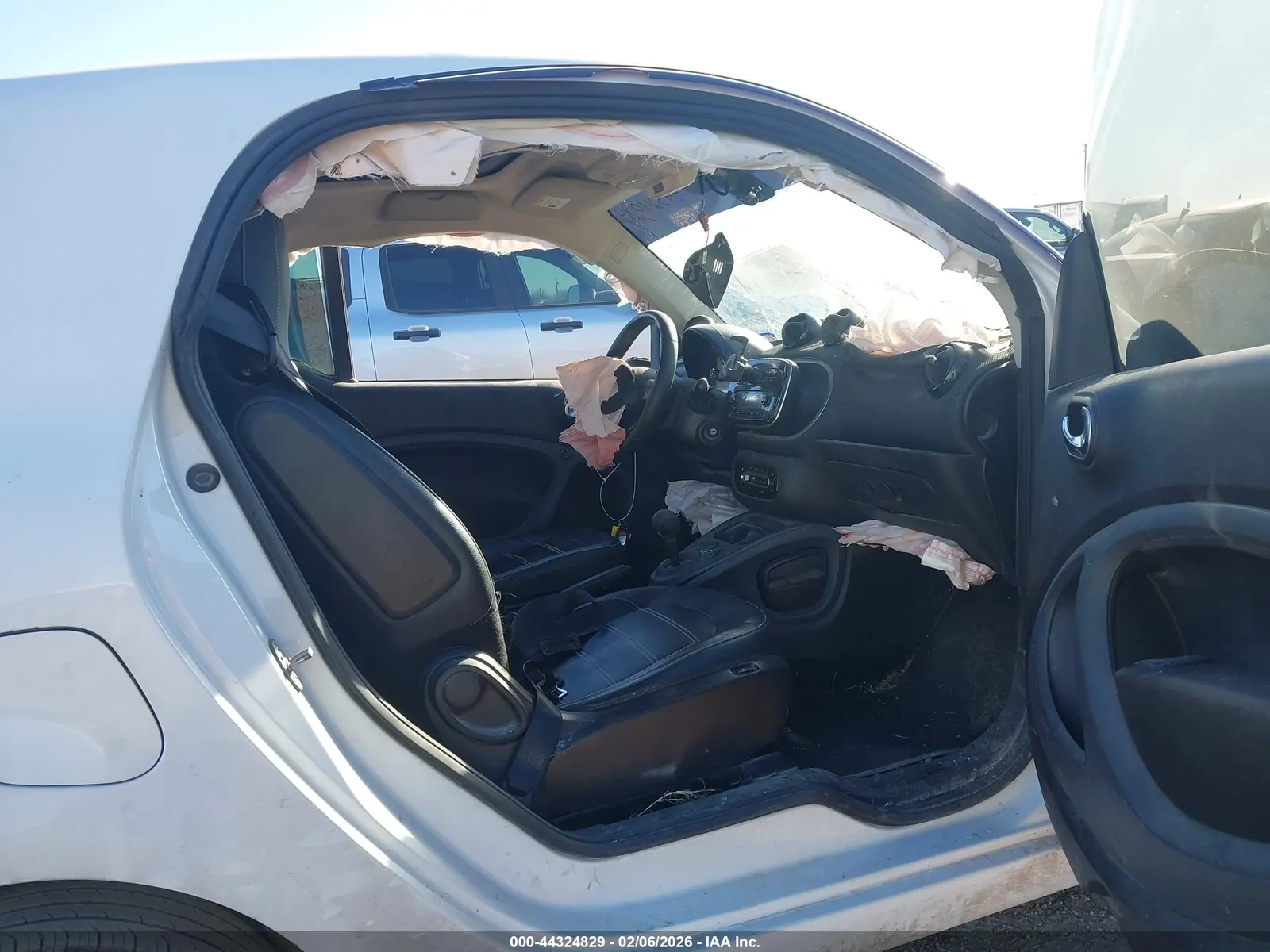 2016 smart fortwo Passion