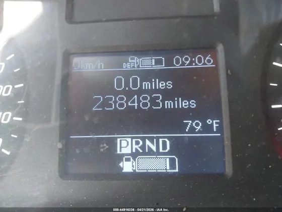 2019 Freightliner SPRINTER HIGH ROOF V6