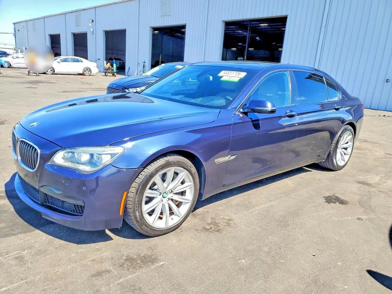 2014 BMW 7 Series ALPINA B7 xDrive
