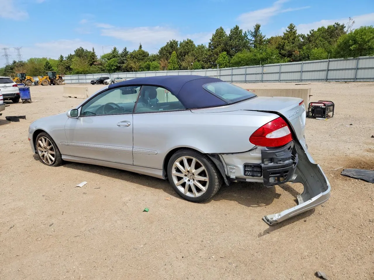 2007 Mercedes-Benz CLK-Class 3.5L