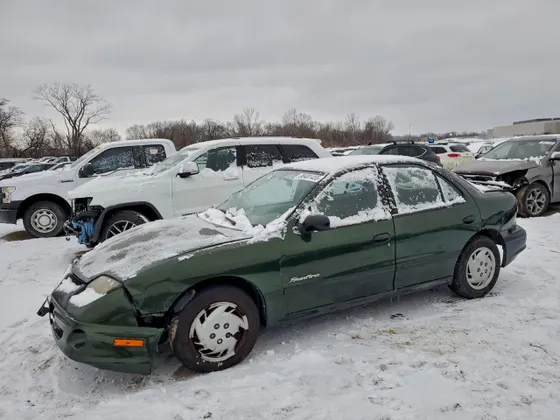 2001 Pontiac Sunfire SE