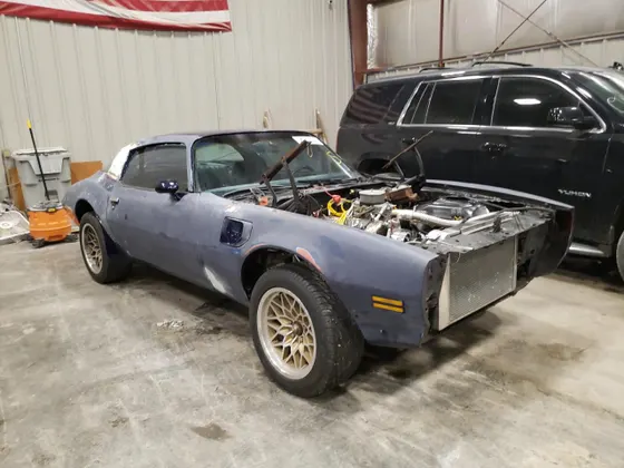 1980 Pontiac Firebird FIREBIRD T