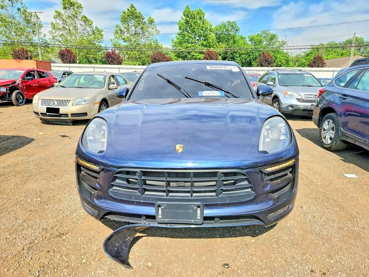 2017 Porsche Macan GTS
