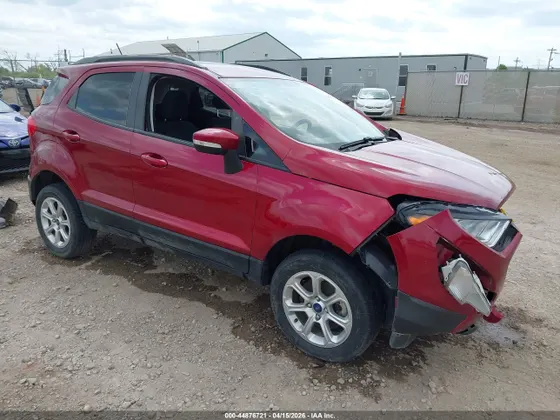 2022 Ford EcoSport SE