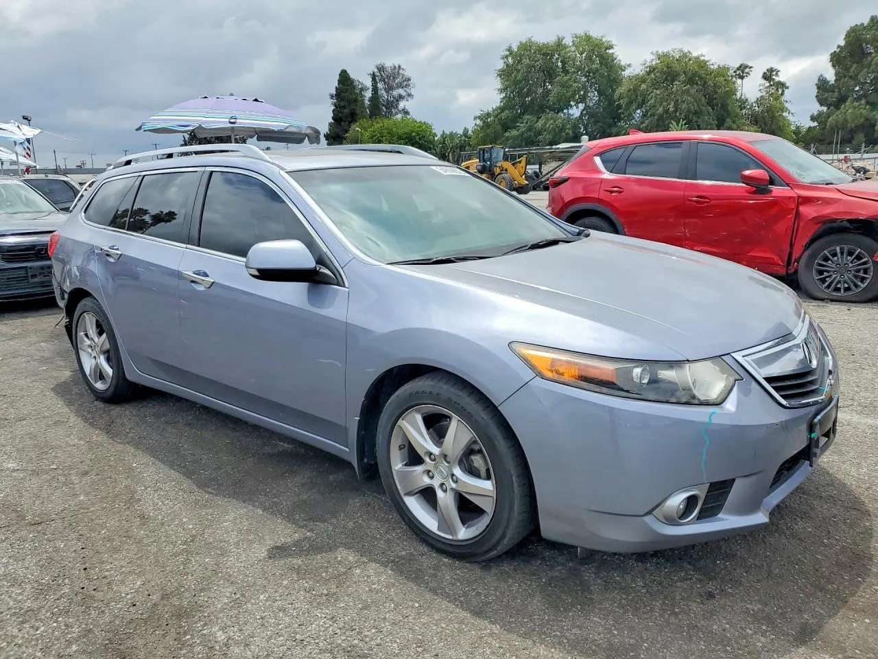2012 Acura TSX Sport Wagon Tech Pkg