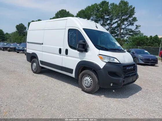 2025 Ram ProMaster Cargo Van Tradesman