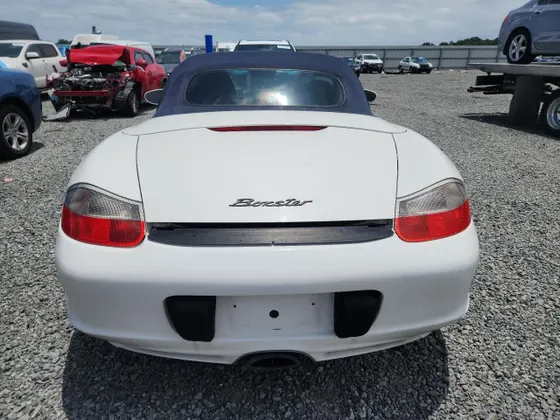 2003 Porsche Boxster