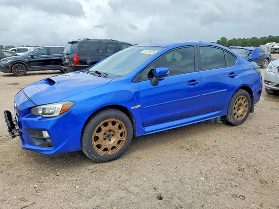 2016 Subaru WRX STI WRX