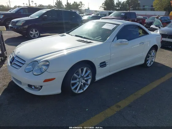 2008 Mercedes-Benz SL-Class V8