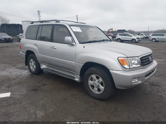 2000 Toyota Land Cruiser