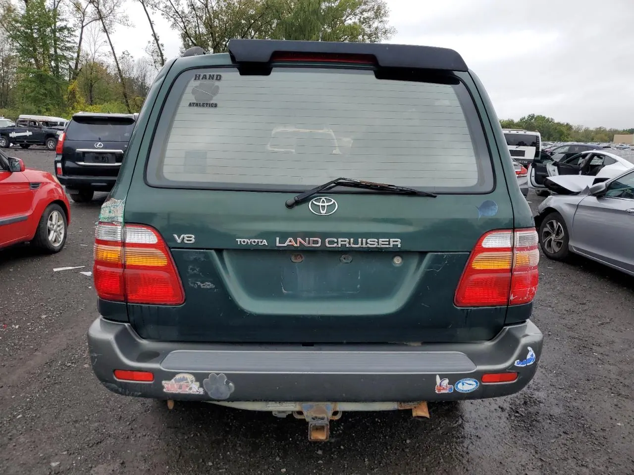 1998 Toyota Land Cruiser