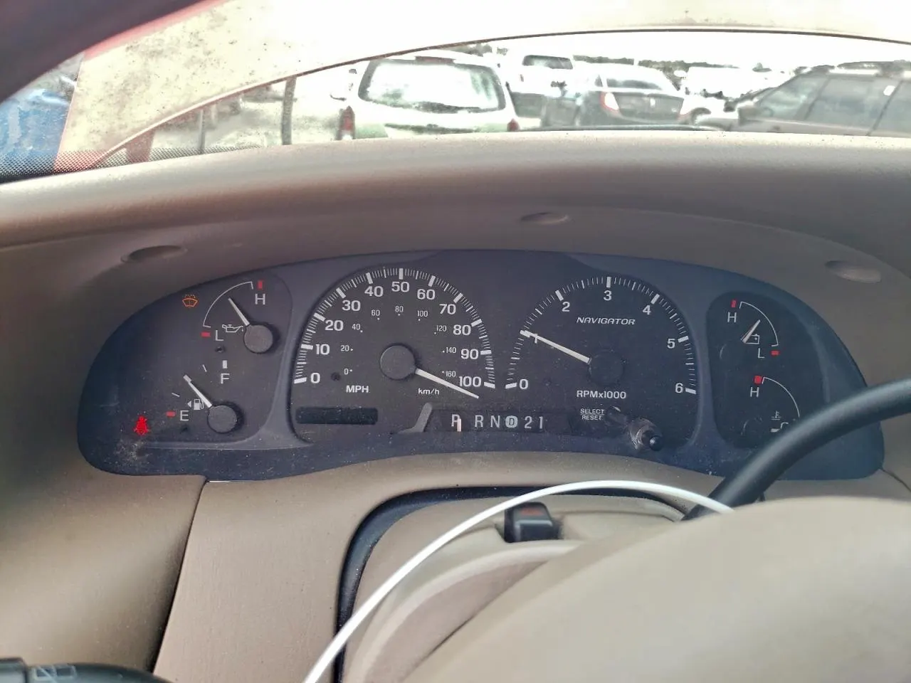 2002 Lincoln Navigator