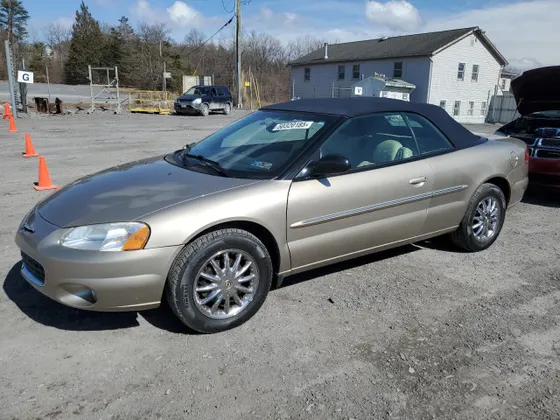 2003 Chrysler Sebring Conv Limited